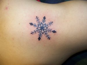 Snowflake Tattoos Designs
