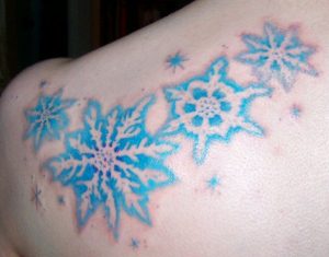 Snowflakes Tattoo