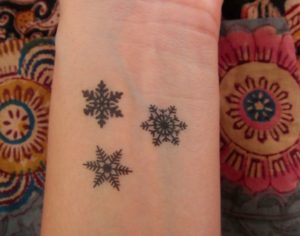 Snowflakes Tattoos