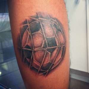 Soccer Ball Tattoos