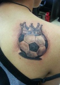 Soccer Tattoo