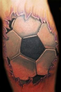 Soccer Tattoo Ideas