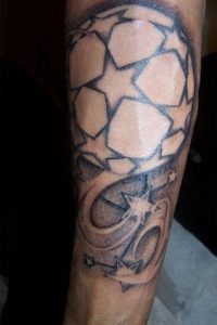 Soccer Tattoo Sleeves