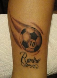 Soccer Tattoos