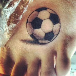 Soccer Tattoos Designs