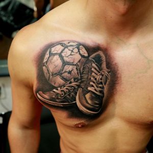 Soccer Tattoos Ideas
