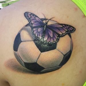 Soccer Tattoos Images