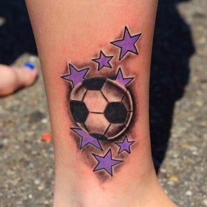 Soccer Tattoos Pictures