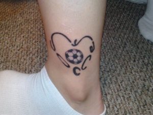 Soccer Tattoos for Girls