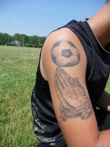 Soccer Tattoos for Men
