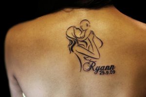 Son and Mother Tattoos