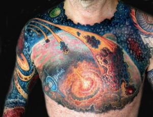 Space Tattoo Designs