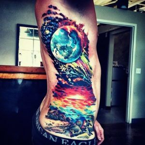 Space Tattoo Ideas