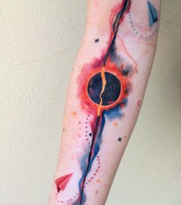 Space Tattoos Images