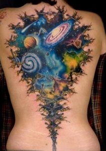Space Tattoos Pictures
