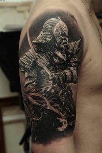 Spartan Tattoo