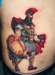 Spartan Tattoo Designs