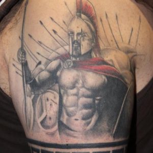 Spartan Tattoo Ideas