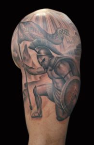 Spartan Tattoos
