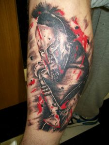 Spartan Warrior Tattoo