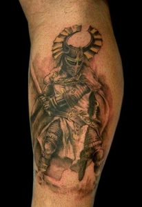 Spartan Warrior Tattoos