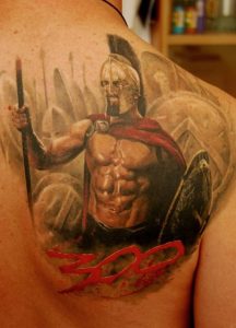 Spartans Tattoos