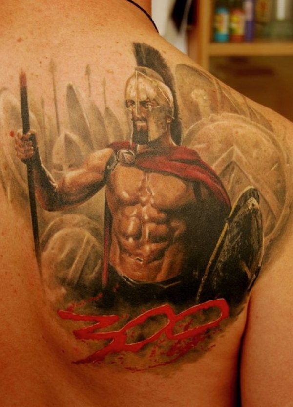 Spartan Tattoos Designs, Ideas and Meaning - Tattoos For You