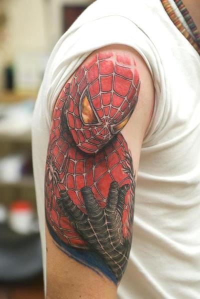 Spiderman Tattoos Designs, Ideas and Meaning | Tattoos For You