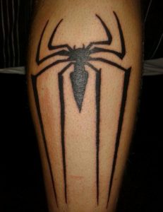 Spiderman Symbol Tattoo