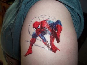 Spiderman Tattoo