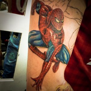 Spiderman Tattoo Designs
