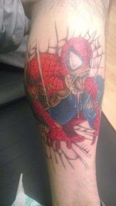 Spiderman Tattoo Ideas