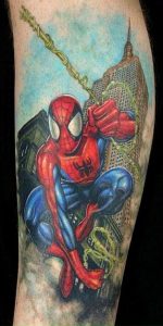 Spiderman Tattoo Pictures