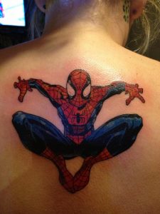 Spiderman Tattoos
