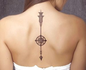 Spine Tattoos