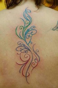 Spine Tattoos Women
