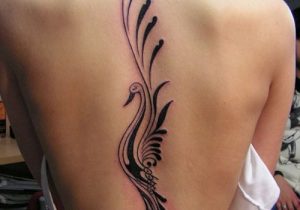 Spine Tattoos for Girls
