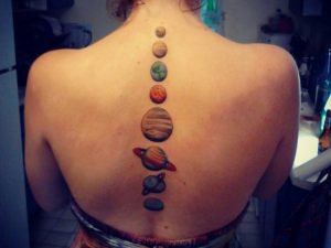 Spine Tattoos for Women