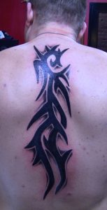Spine Tribal Tattoos