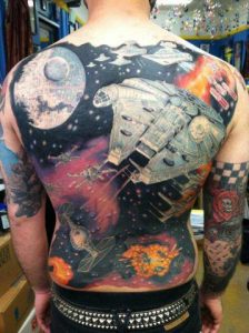 Star War Tattoos