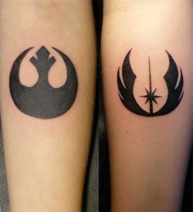 Star Wars Symbol Tattoos