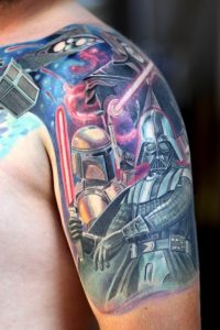 Star Wars Tattoo Ideas