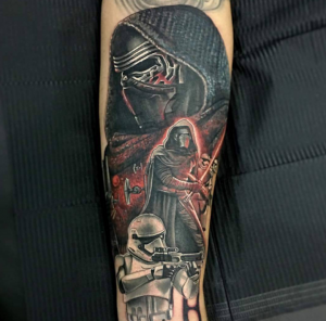 Star Wars Tattoo Sleeve