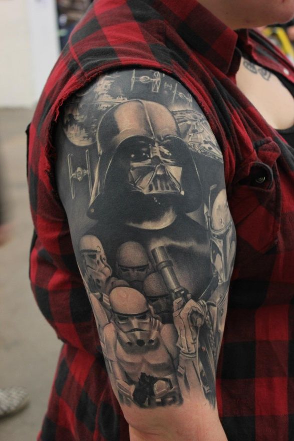 Star Wars Tattoos Designs, Ideas and Meaning | Tattoos For You