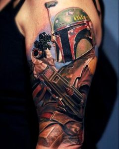 Star Wars Tattoos Pictures