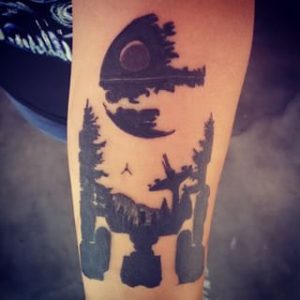 Star Wars Tattoos Simple