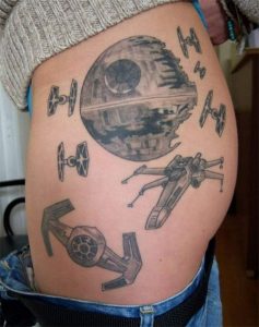 Star Wars Tattoos for Women