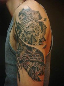 Steampunk Arm Tattoo