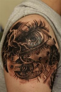 Steampunk Tattoo Ideas