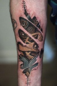 Steampunk Tattoo Pictures